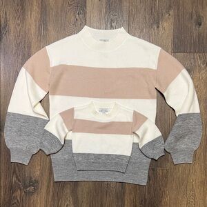 Baileys Blossoms Mommy & Me sweaters
